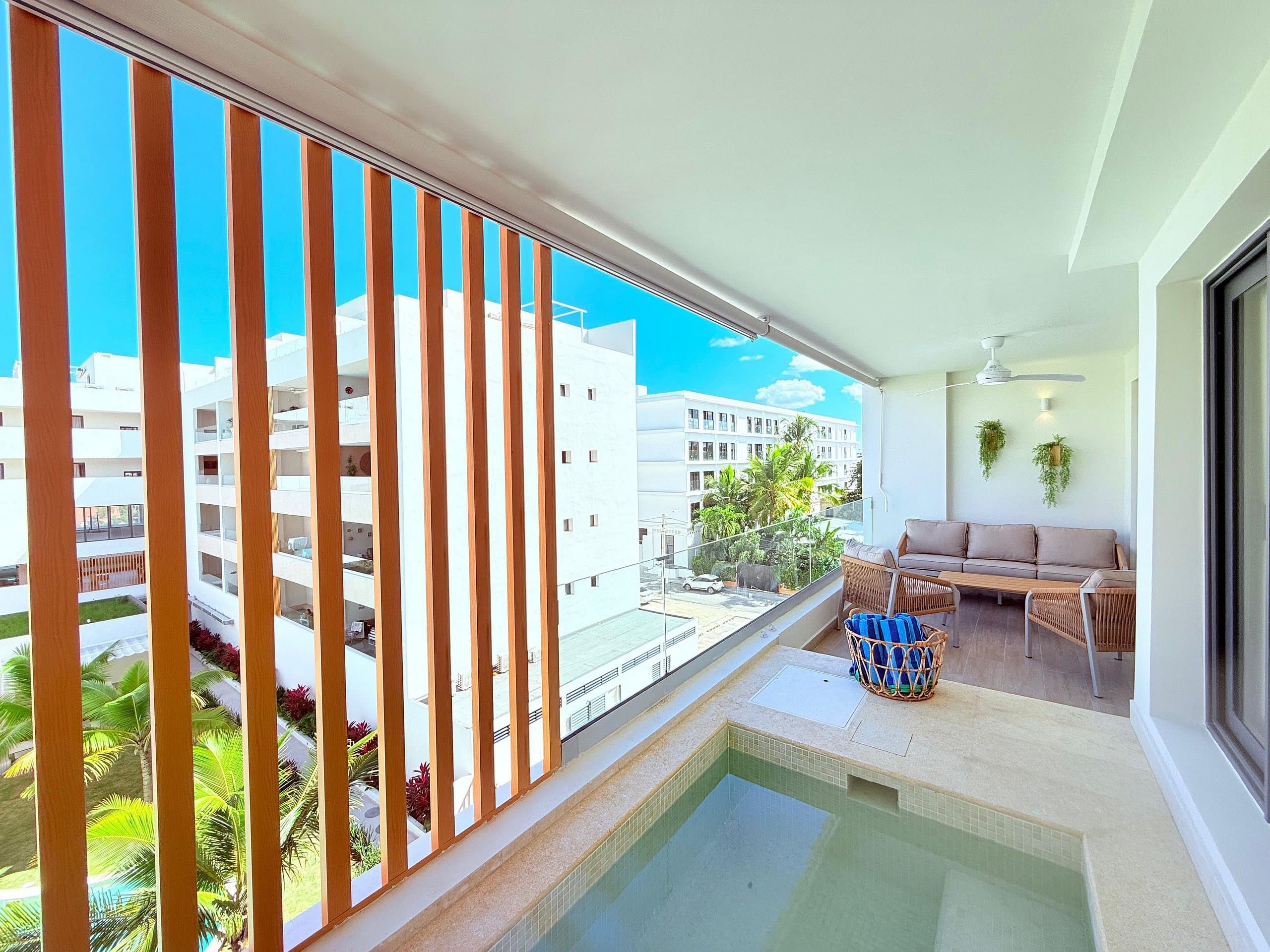 2BR Tropical Beach Condo with Private Plunge Pool
