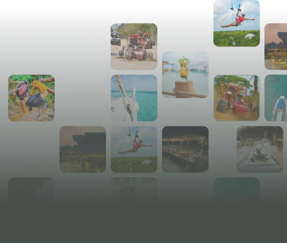 Caribbean experiences collage