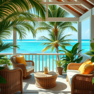 Luxury Caribbean Villa with Private Pool – Steps from the Beach in Punta Cana (Copy)